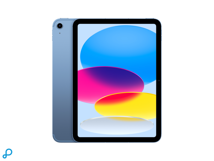 10,9-inch iPad Wi-Fi + Cellular 64GB - Blauw