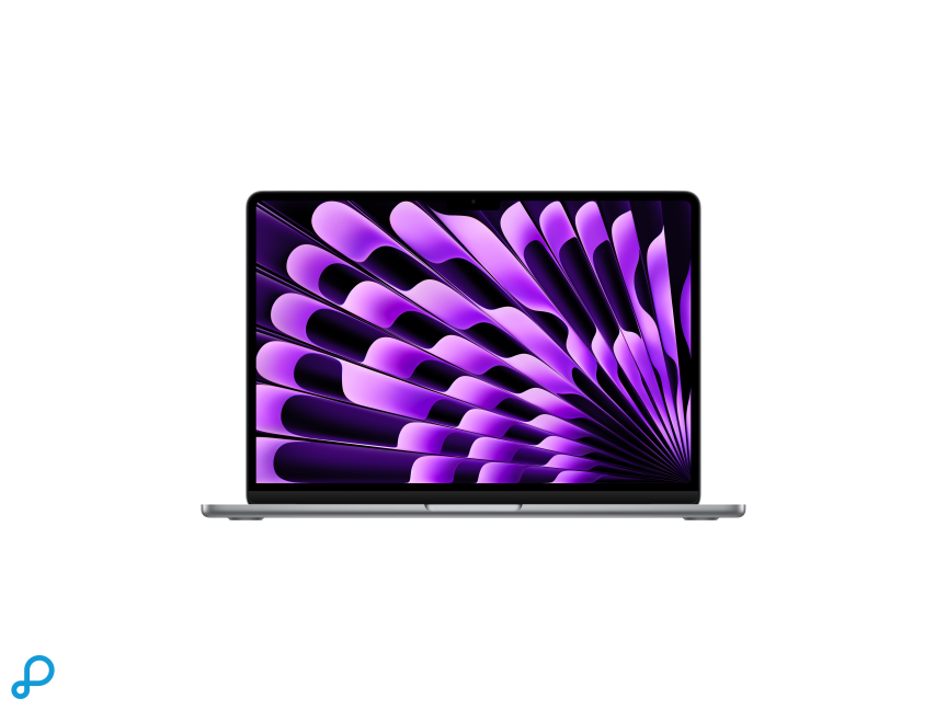 13-inch MacBook Air: Apple M3 chip with 8-core CPU and 10-core GPU, 16GB, 512GB SSD - Space Grey