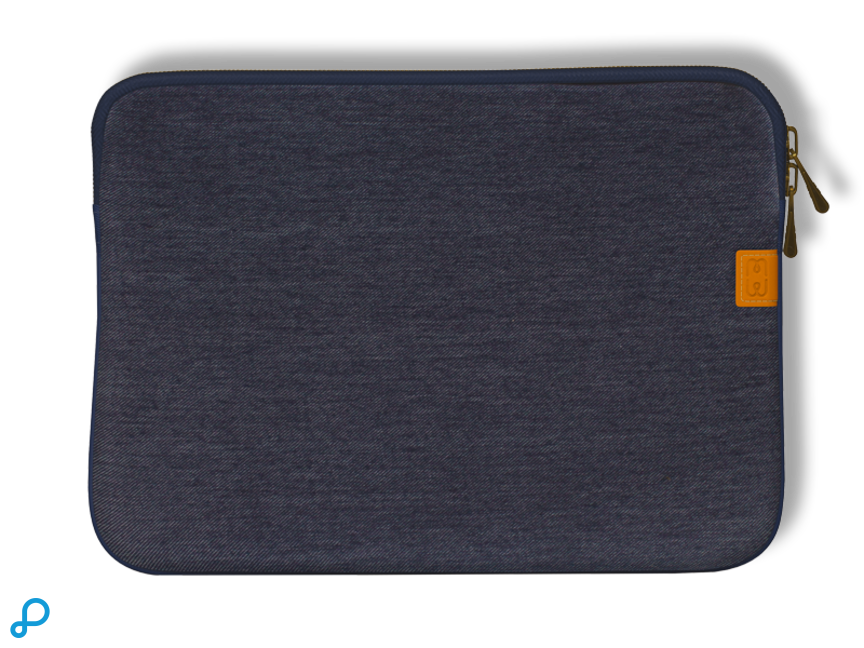 MacBook Air 15-inch sleeve - Donker blauw