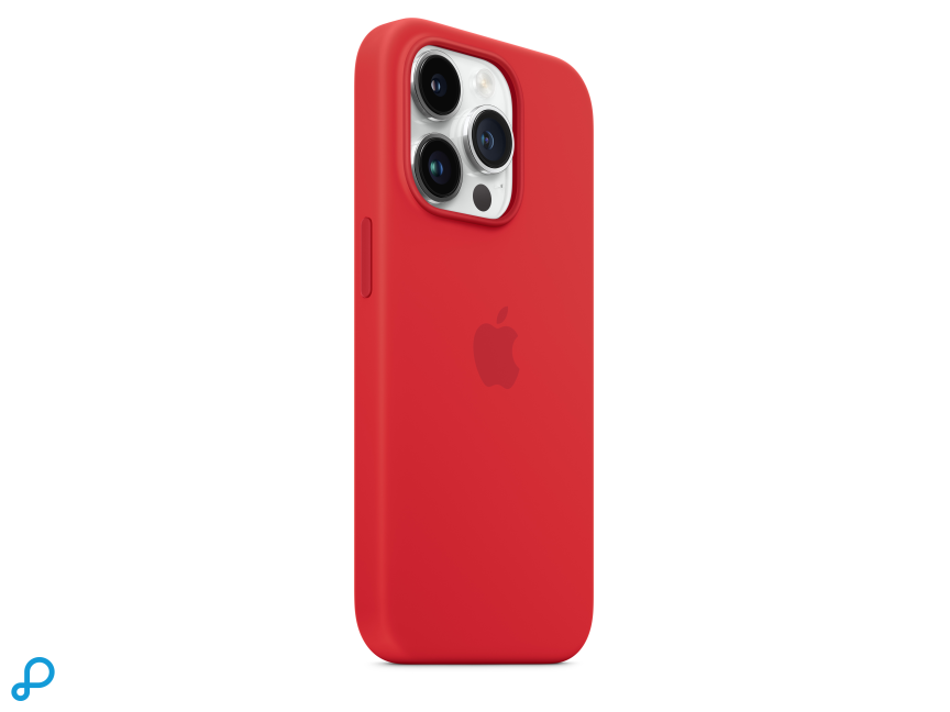 iPhone 14 Pro Silicone Case with MagSafe - (PRODUCT)RED