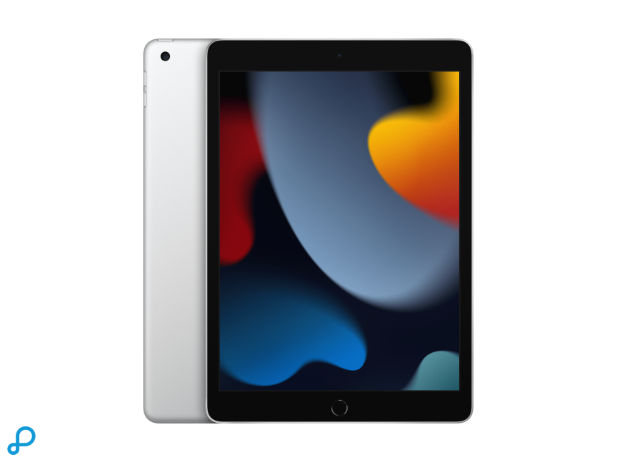 10,2-inch iPad, Wi-Fi, 256 GB, zilver