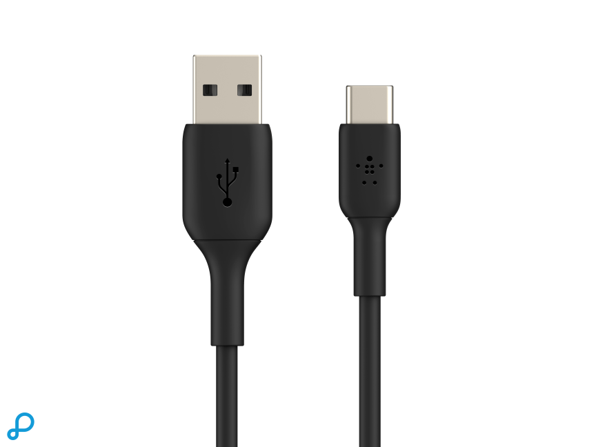 Belkin USB-C To USB-A 3M BLK