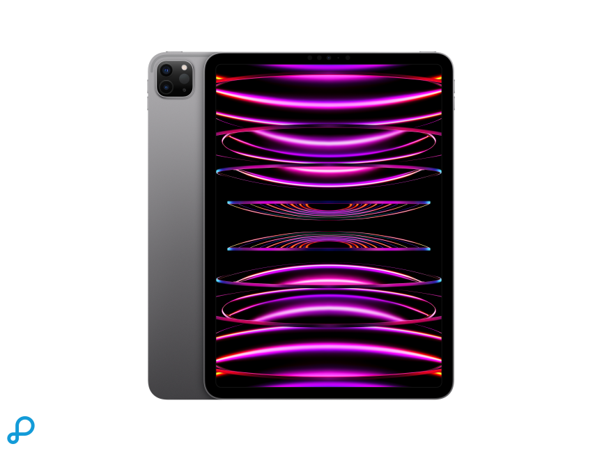 11-inch iPad Pro Wi-Fi 2TB - Spacegrijs