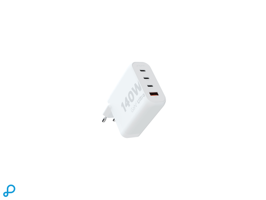 Xtorm 140W GaN2 Ultra Wall Charger White