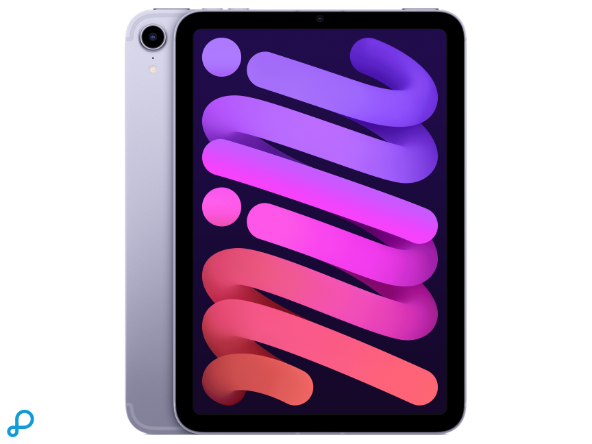 iPad mini, Wi-Fi + Cellular, 64 GB - Purple