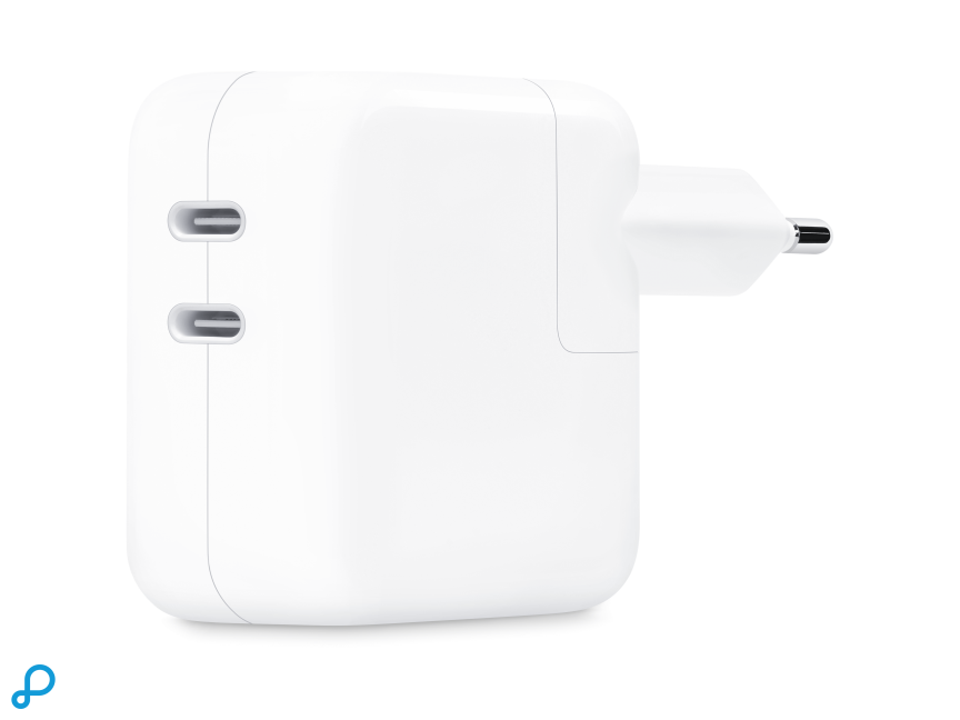 35W Dual USB-C Power Adapter