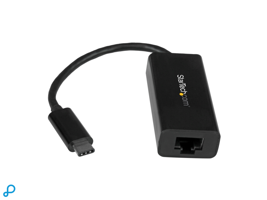 StarTech USB-C to gigabit network adapter