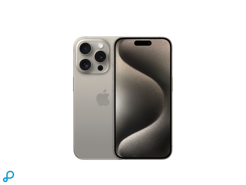 iPhone 15 Pro 1TB Naturel Titanium