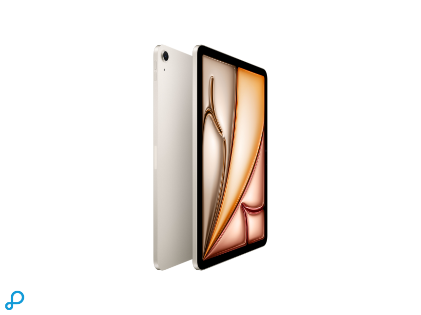 11-inch iPad Air M2 Wi-Fi 512GB - Sterrenlicht