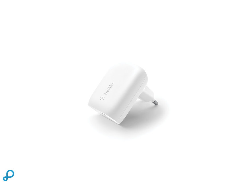 Belkin 20W USB-C PD PPS Wall Charger White