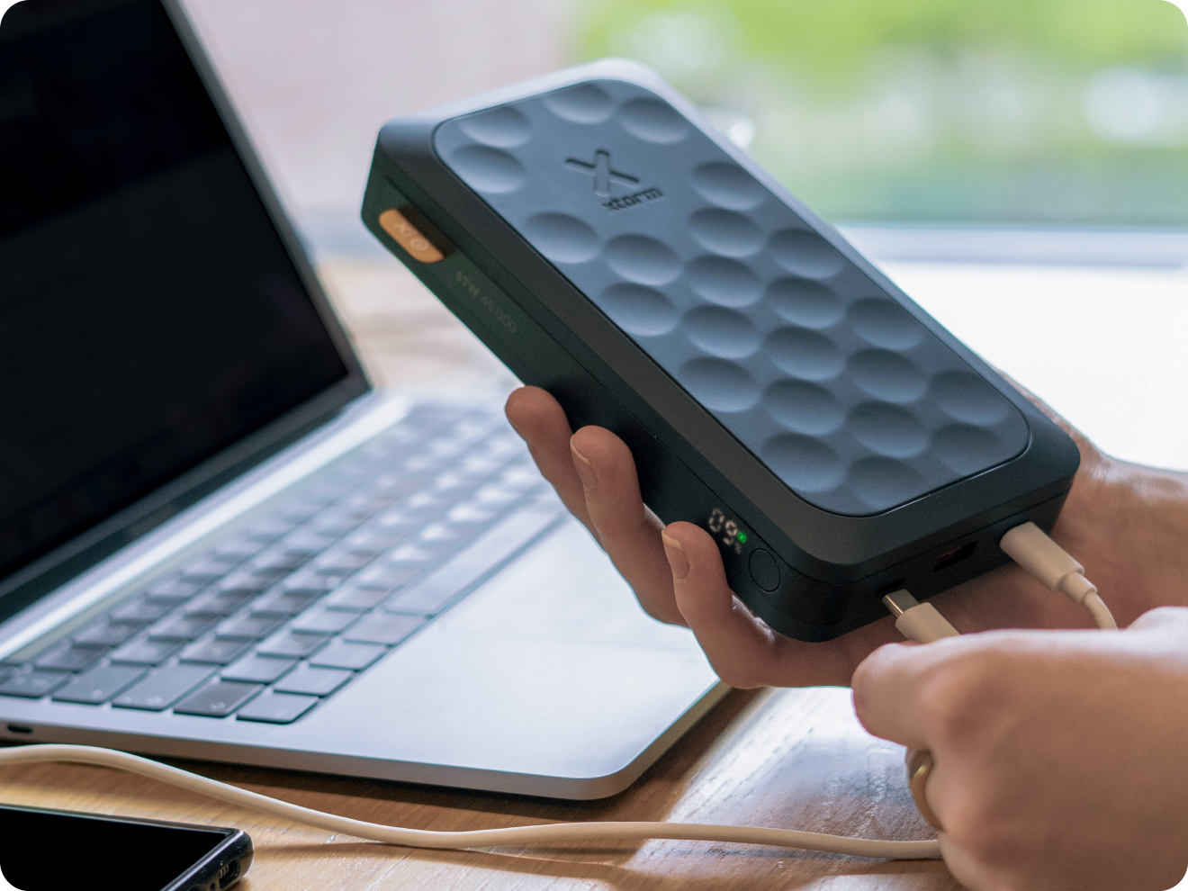 Meer gedaan krijgen: Xtorm Laptop Powerbanks