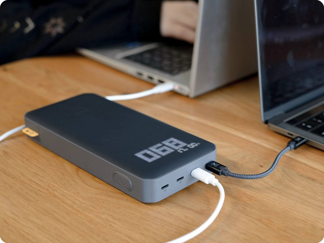 Meer gedaan krijgen: Xtorm Laptop Powerbanks.
