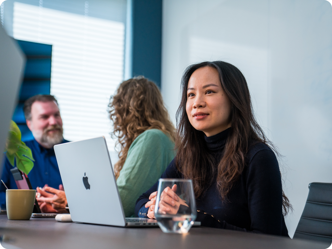 Hybrid IT: Mac secure and manageable alongside Windows.