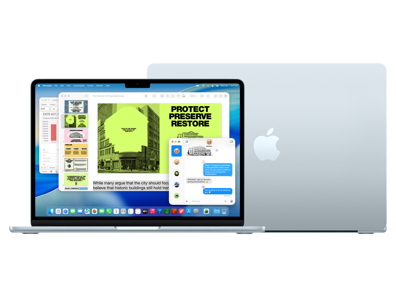 MacBook Air. Kracht krijgt vleugels.