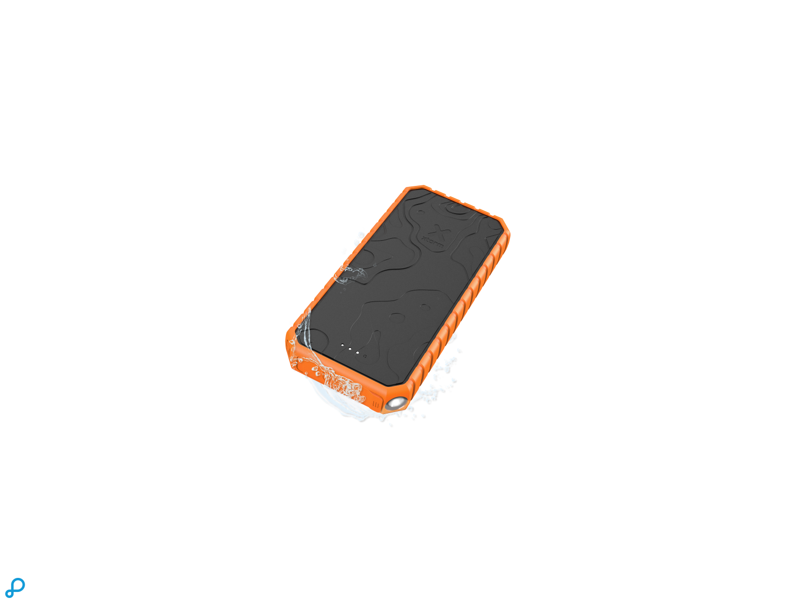 Xtorm XR202 Xtreme Powerbank Rugged 35W - 20.000 mAh - Quick Charge 3.0-2