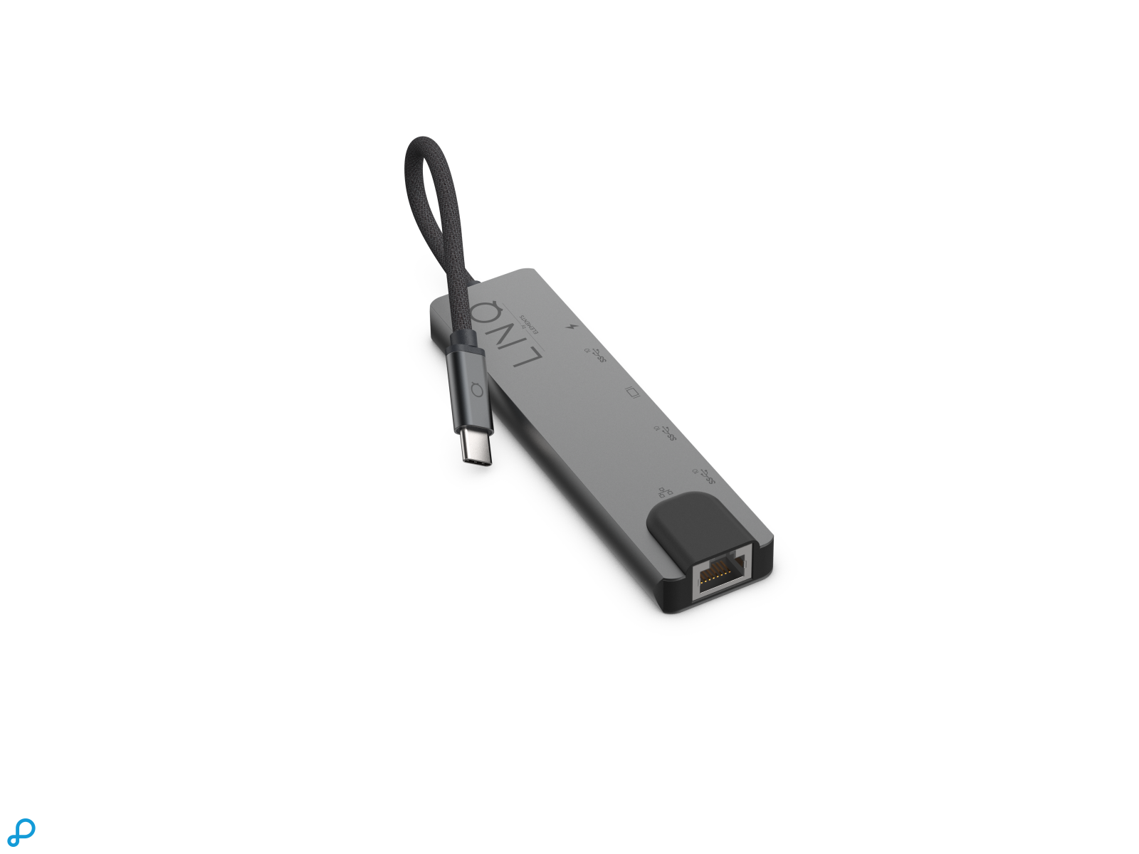 LINQ 6-in-1 USB-C PRO Multiport Hub Spacegrey-1