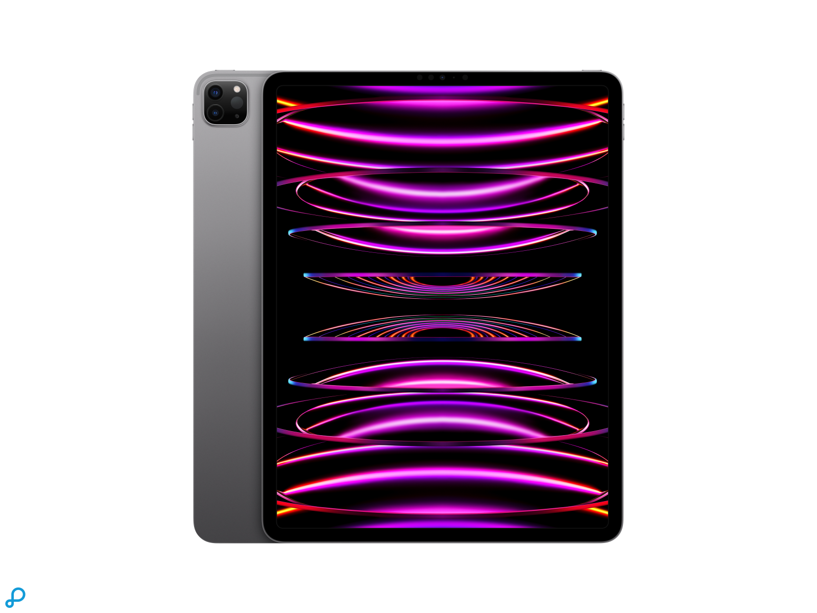 12,9-inch iPad Pro Wi-Fi 2TB - Spacegrijs-0