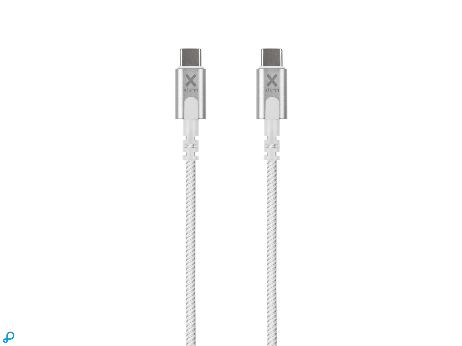 Xtorm USB-C to USB-C PD Kabel 2M Wit-2