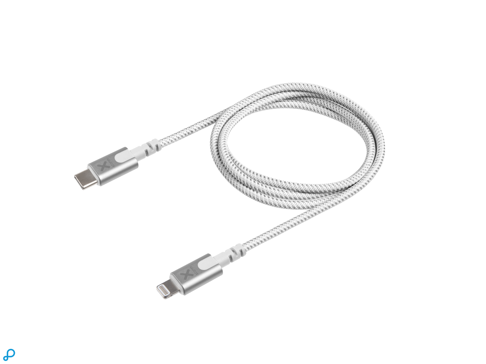 Xtorm USB-C to Lightning cable 1M White-1