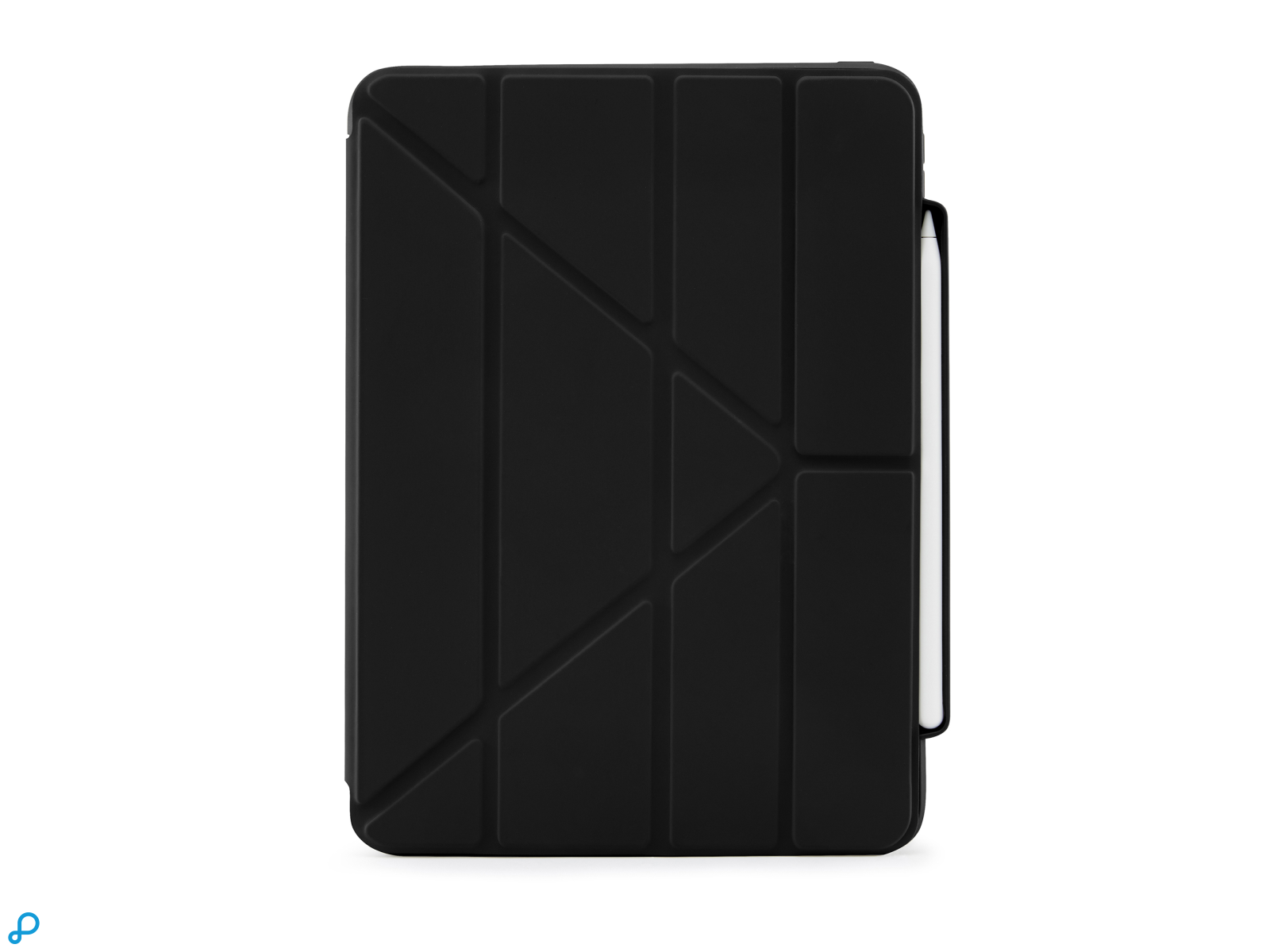 Pipetto Origami No3 Pencil Case - iPad Pro 11 (2022/2021/2020/2018) - Black-0