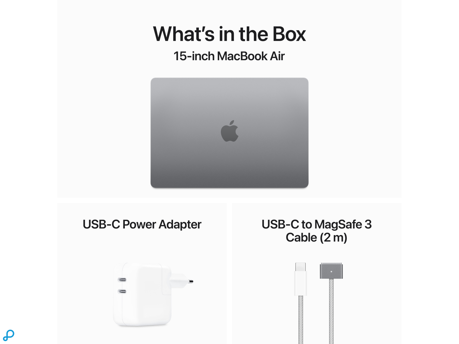 15-inch MacBook Air: Apple M3 chip with 8-core CPU and 10-core GPU, 8GB, 512GB SSD - Space Grey-7