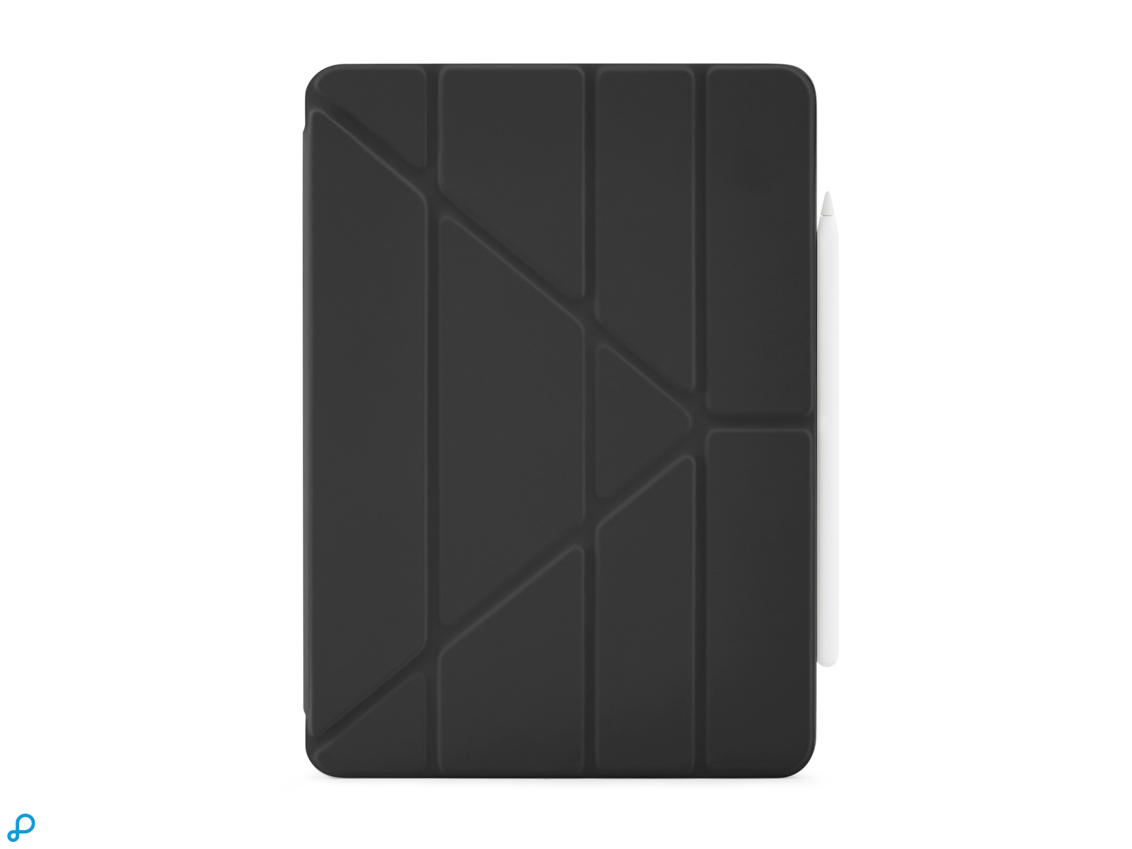 Pipetto Origami No4 Folio Case - iPad Pro 12.9 (2022/2021/2020/2018) - Zwart-0