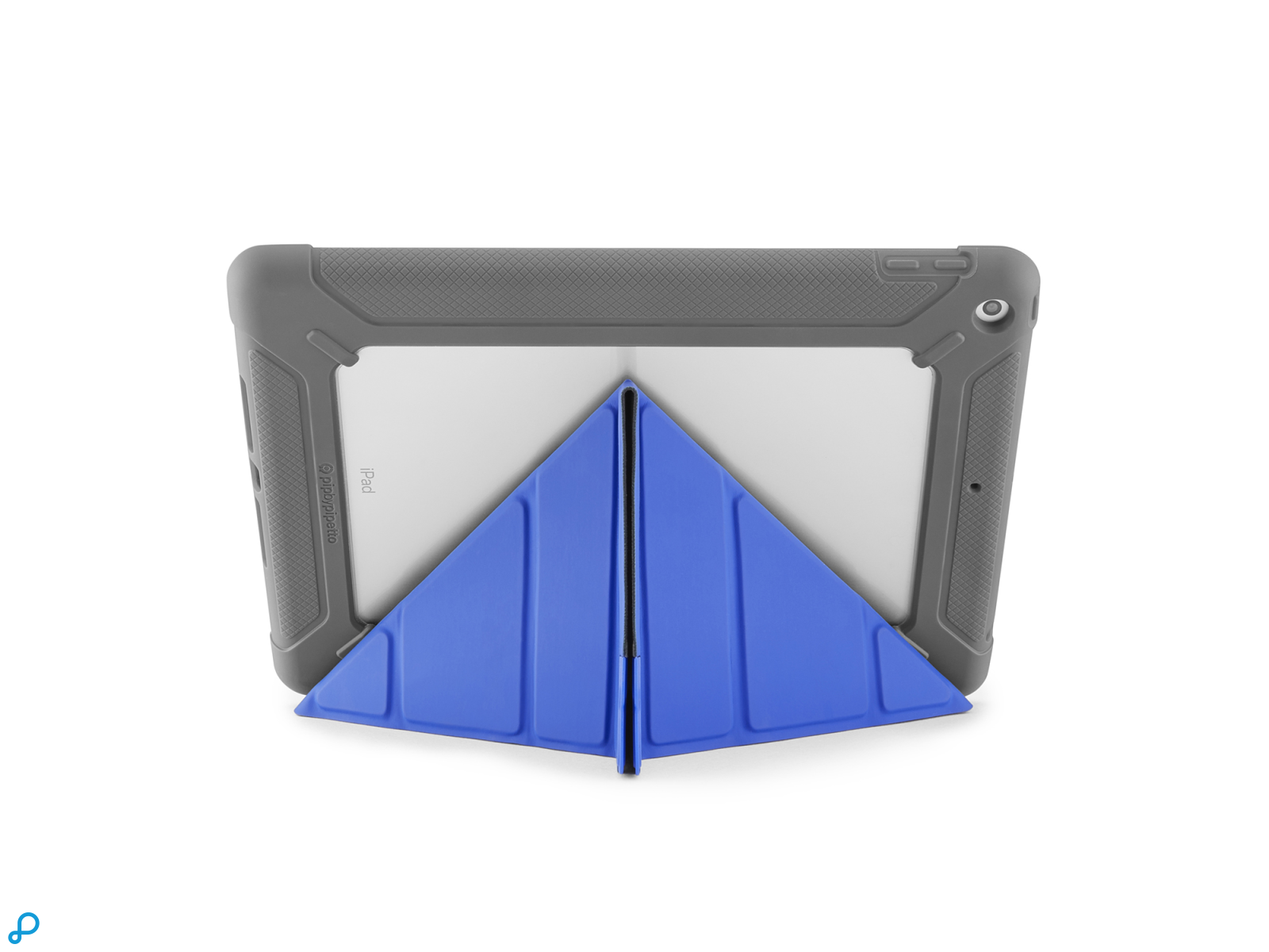 Pipetto Origami No2 Pencil Shield Case - iPad 10.2 (2021/2020/2019) - Royal Blue-5