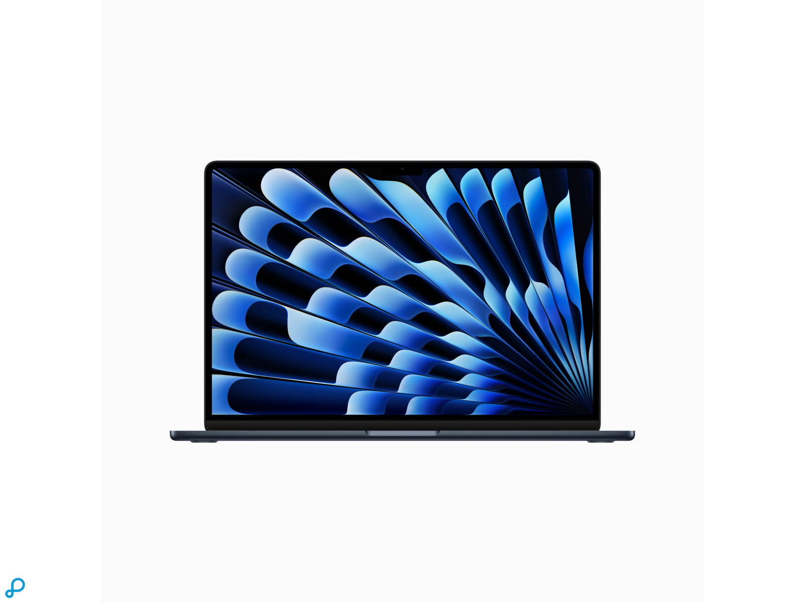 15-inch MacBook Air: Apple M2 chip with 8-core CPU and 10-core GPU, 256 GB SSD Midnight-0