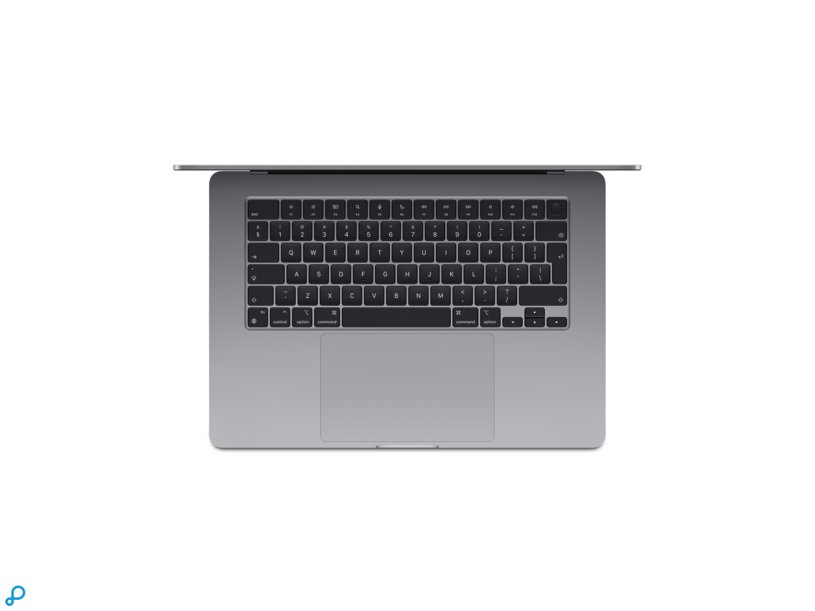 15-inch MacBook Air: Apple M3 chip met 8-core CPU en 10-core GPU, 8GB, 512GB SSD - Spacegrijs-1