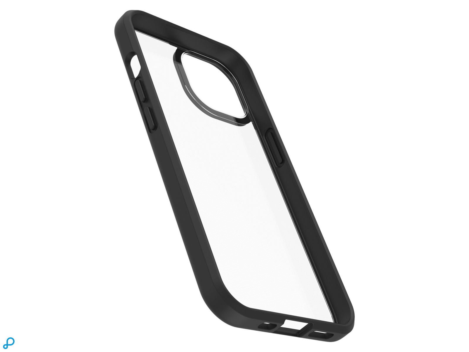 OtterBox React Series Apple iPhone 14 Transparant/Zwart-1