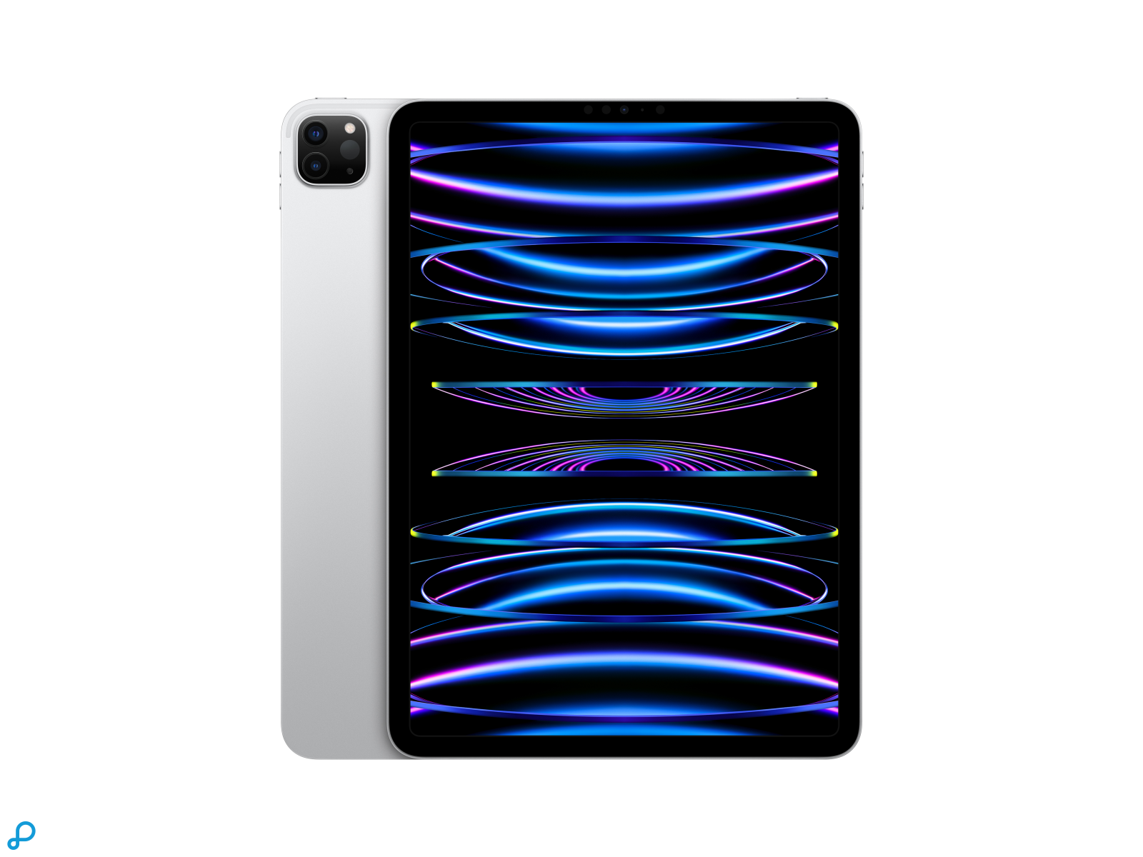 11-inch iPad Pro Wi-Fi 256GB - Zilver-0