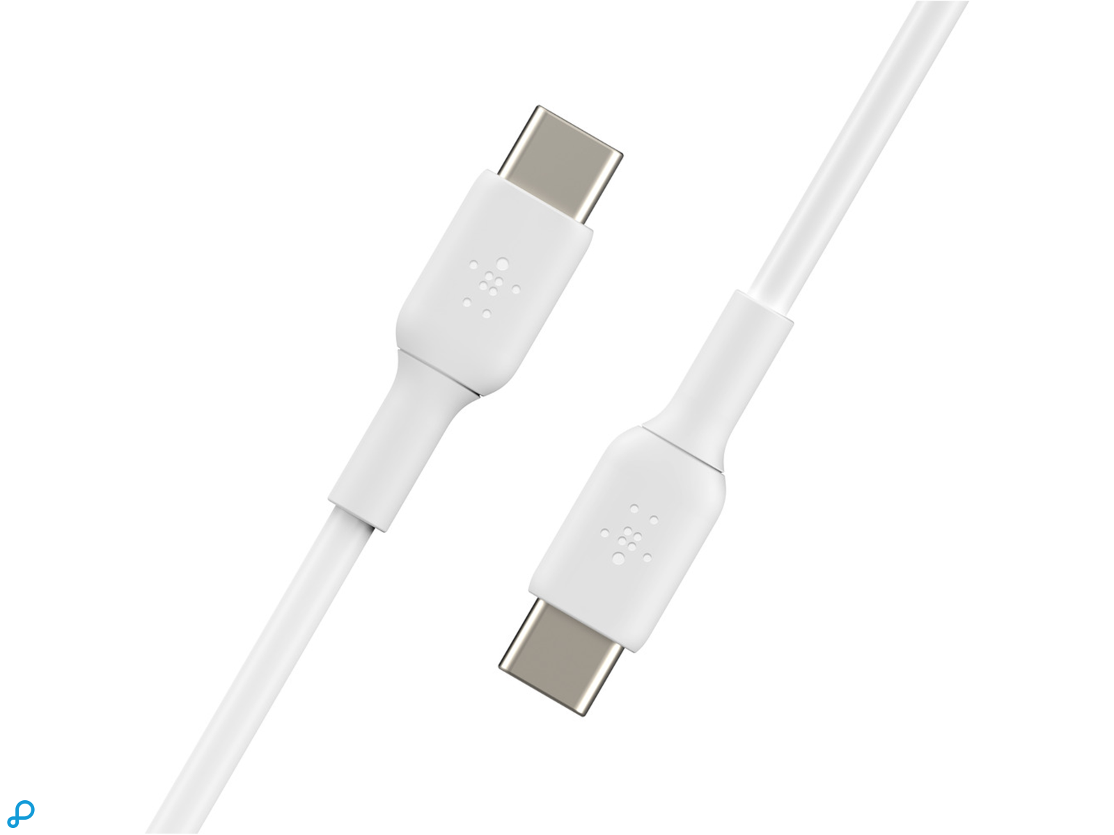 Belkin USB-C Naar USB-C 2.0 2M Wit-3