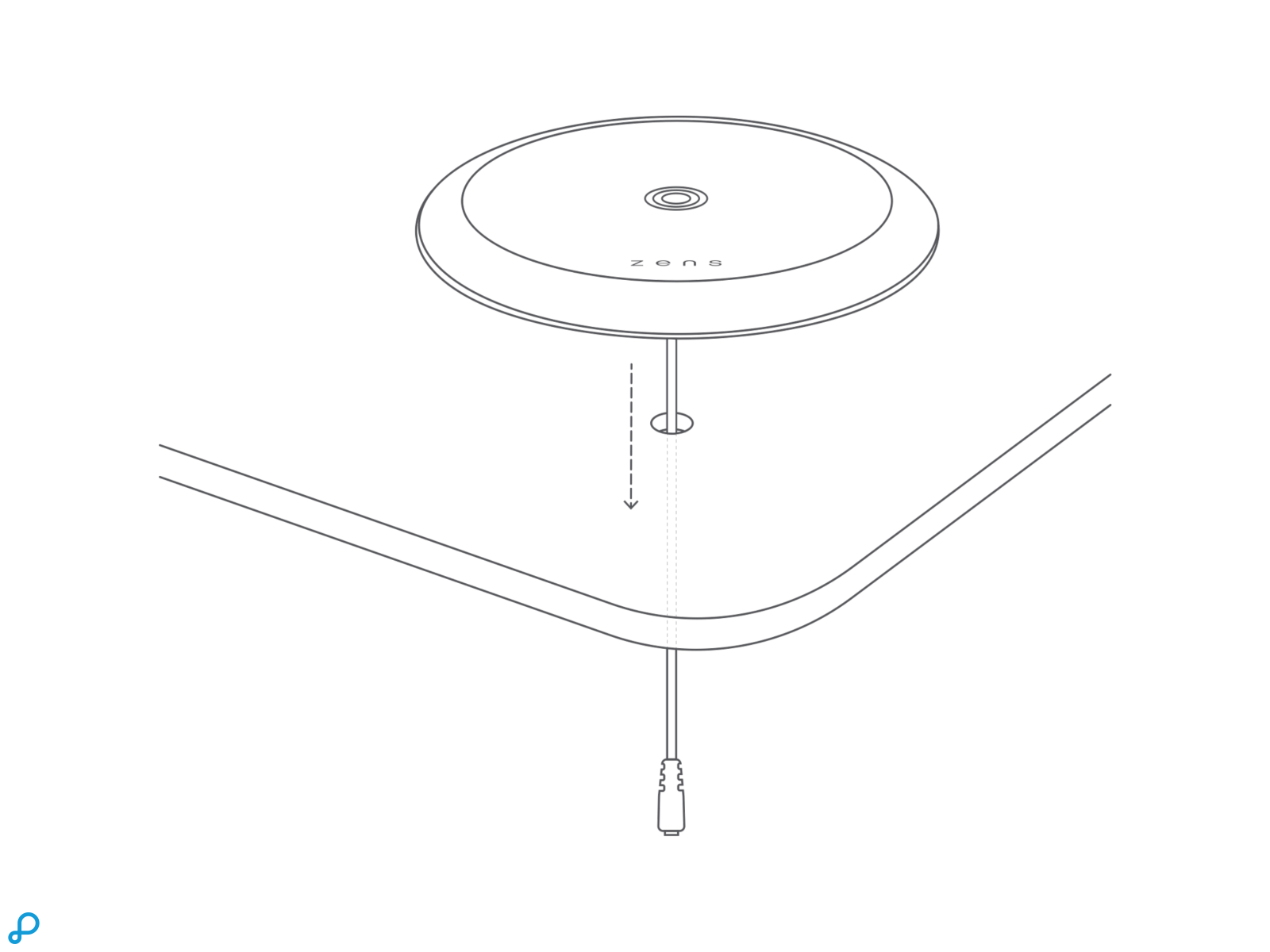 Zens Puk&Play Draadloze Lader (10W)-4