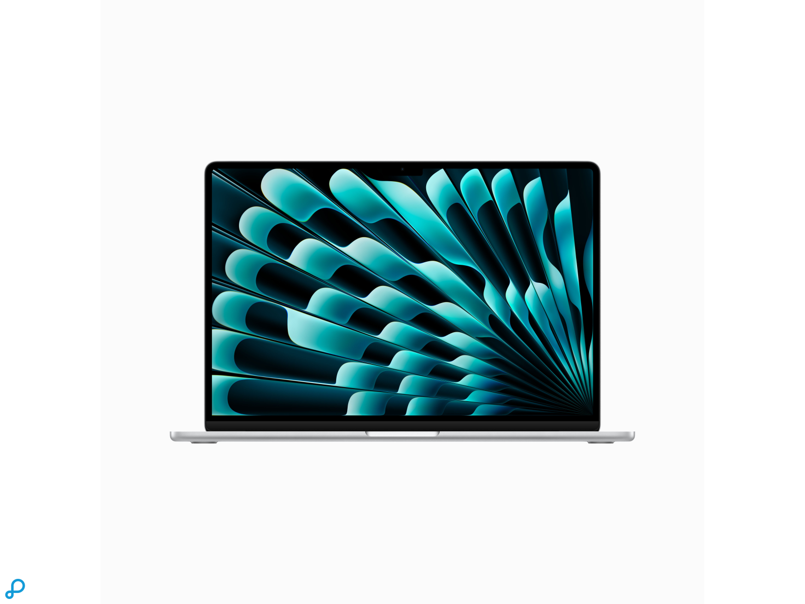 15-inch MacBook Air: Apple M2-chip met 8-core CPU en 10-core GPU, 256 GB SSD - Zilver-0