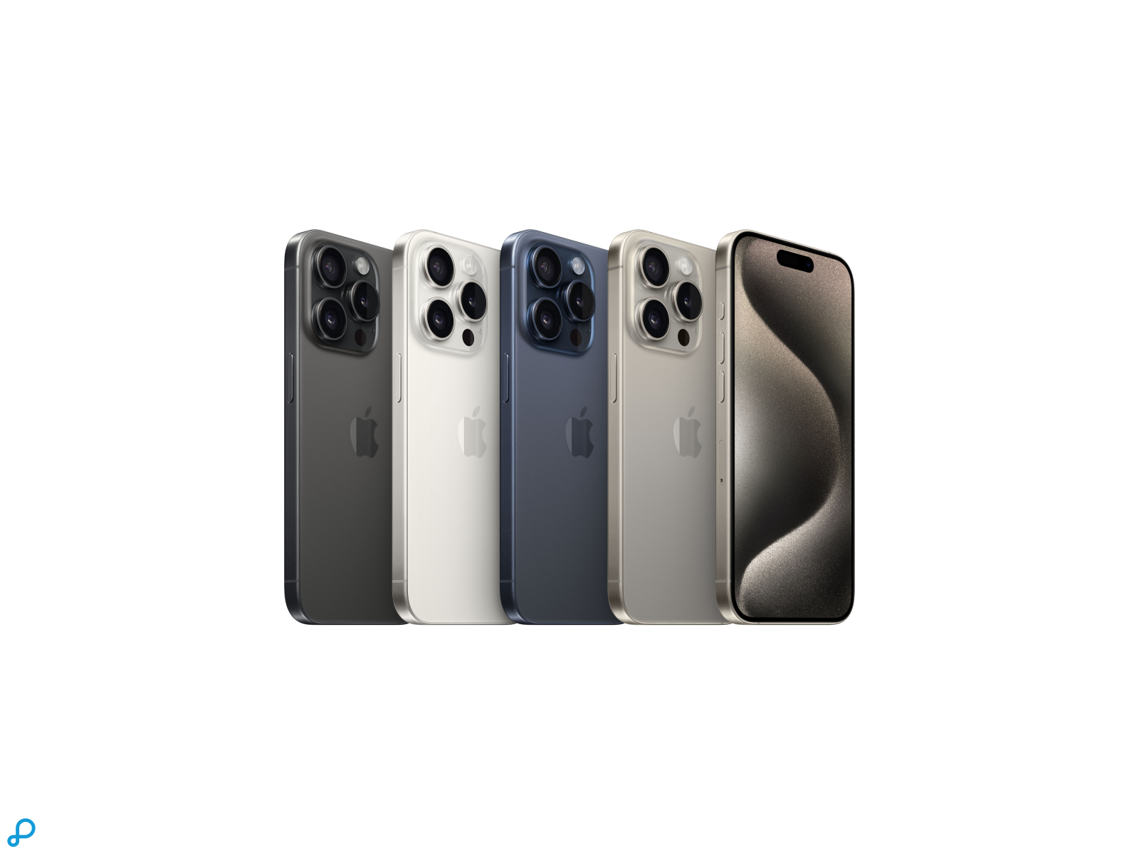 iPhone 15 Pro 1TB Zwart Titanium-4