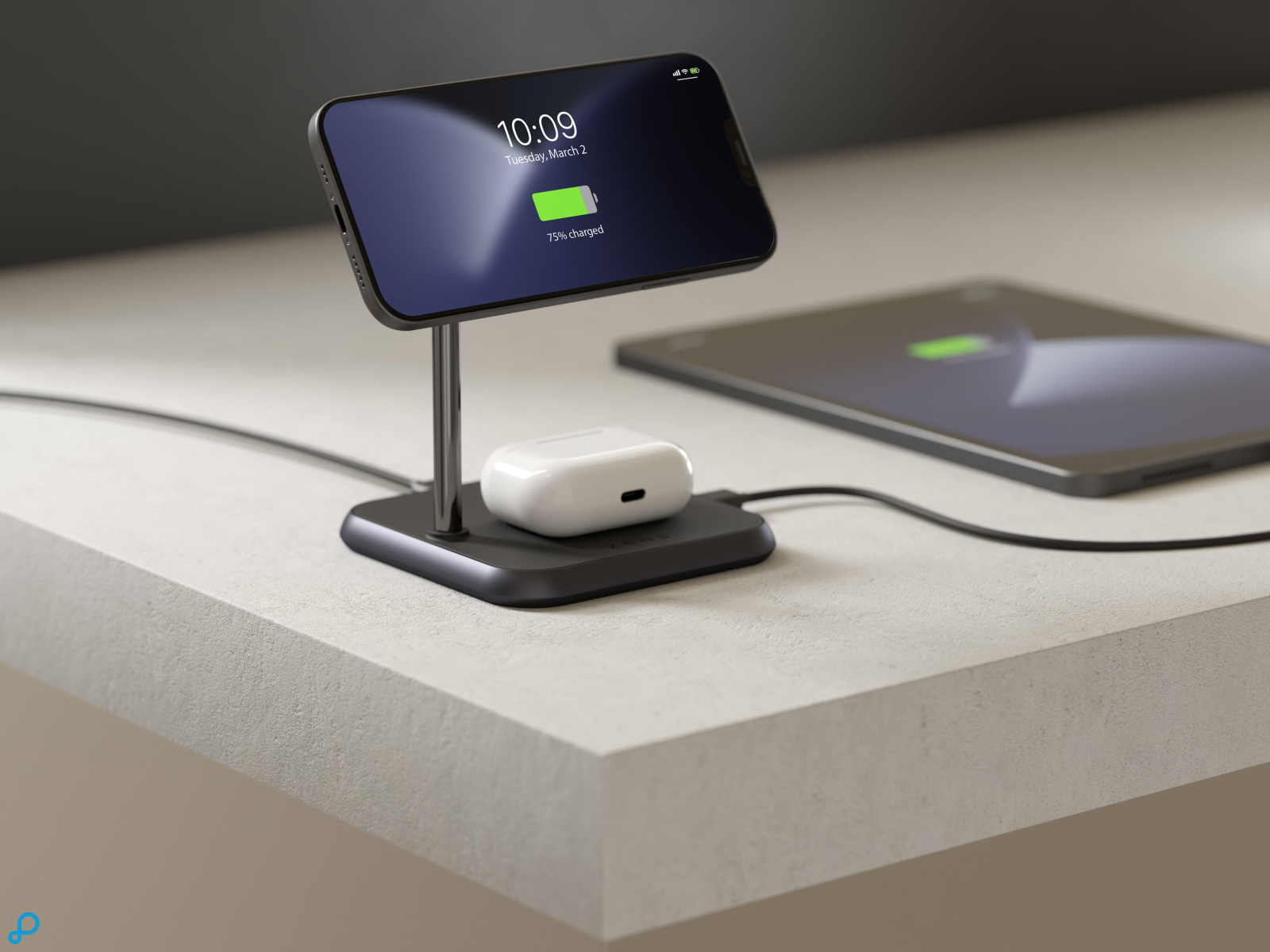 Zens 3-in-1 Magnetic Wireless Charger-2