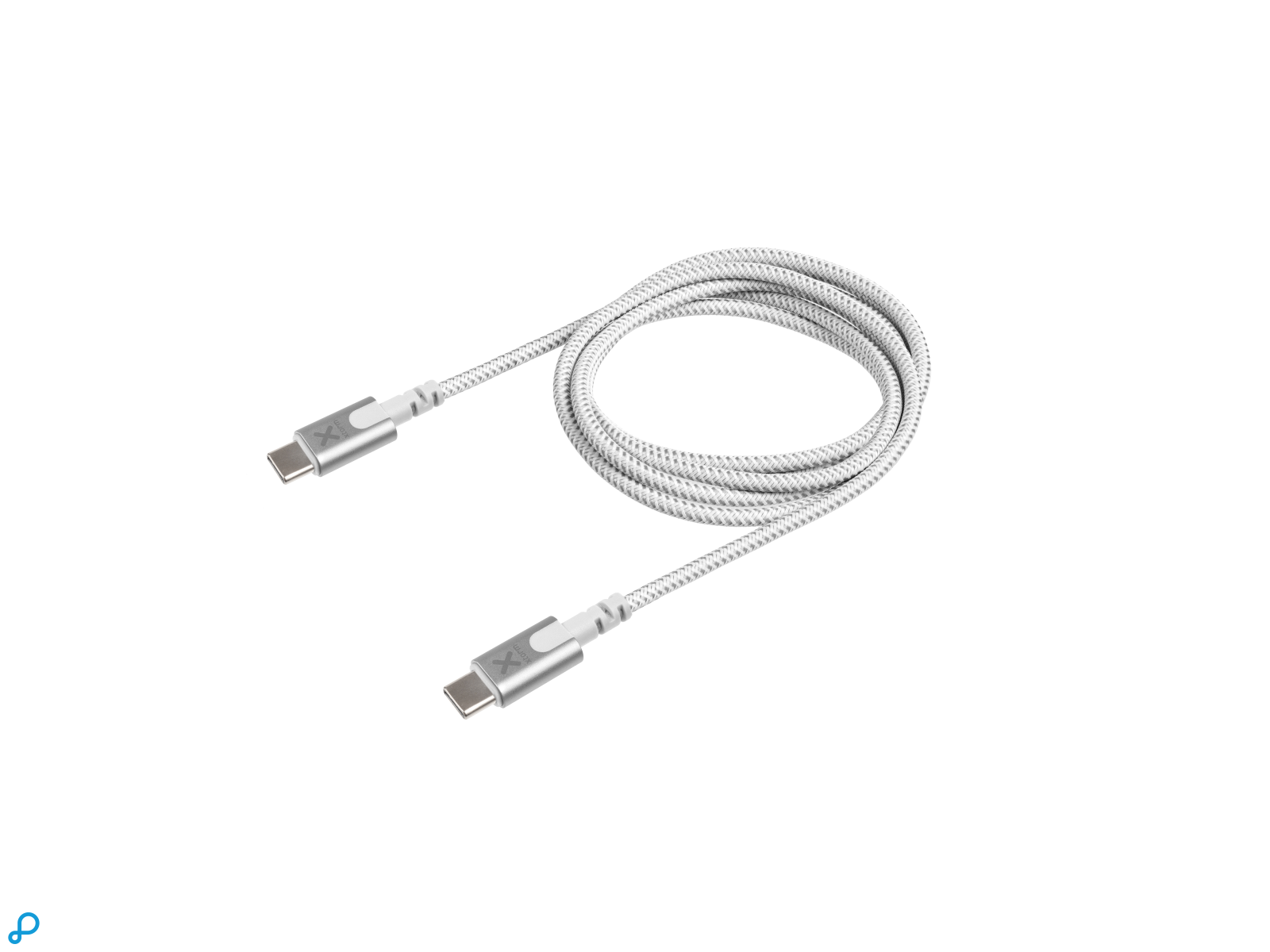 Xtorm USB-C to USB-C 240W PD 3.1 Kabel 2M Wit-1