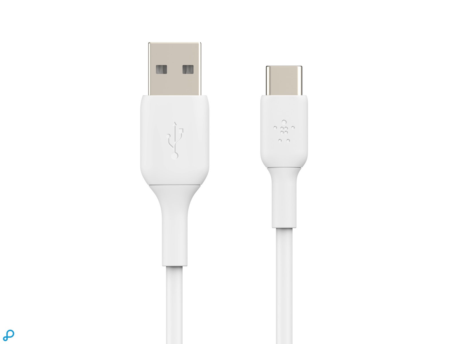 Belkin USB-C To USB-A 2M WHT-0