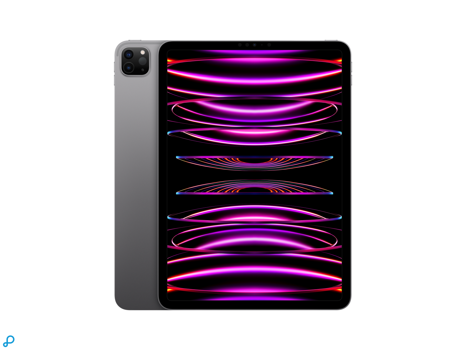 11-inch iPad Pro Wi-Fi 256GB - Spacegrijs-0