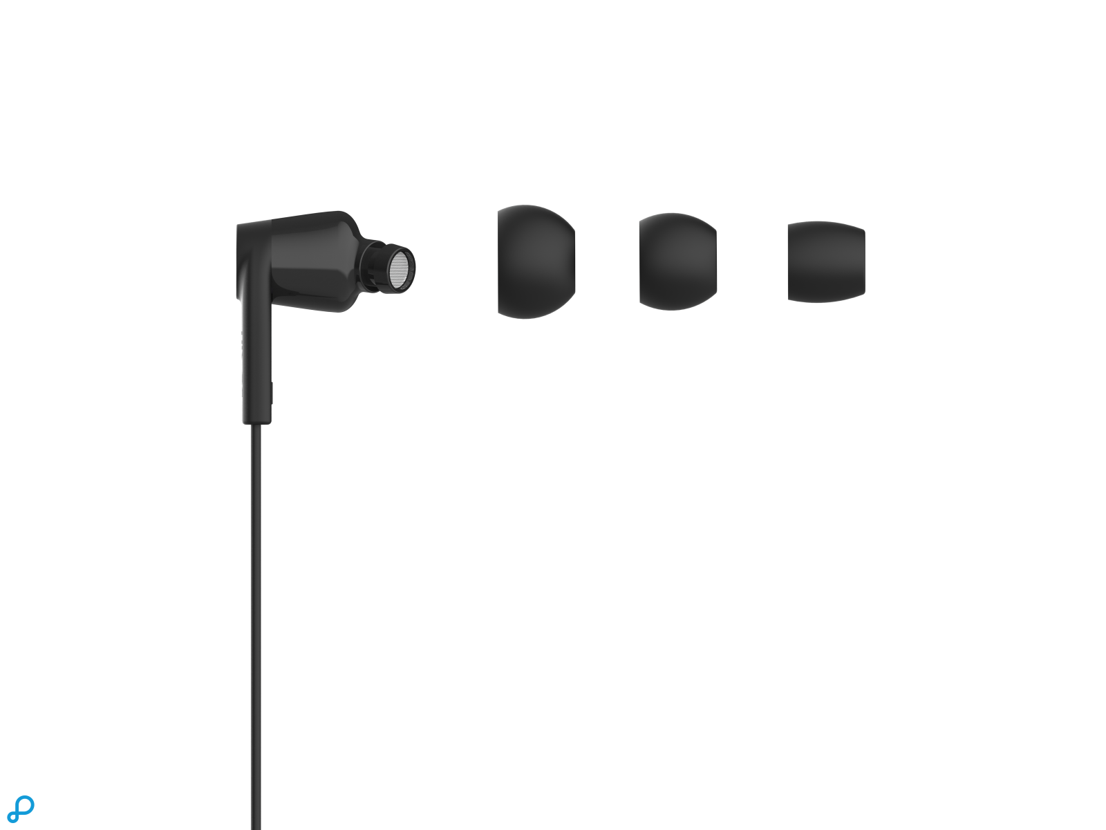 Belkin Soundform Headphones with USB-C™ Connector, Black-3