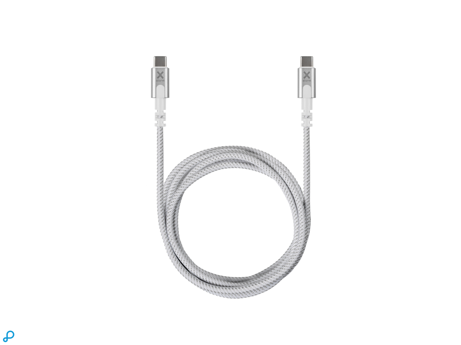 Xtorm USB-C to USB-C PD Cable 2M White-0