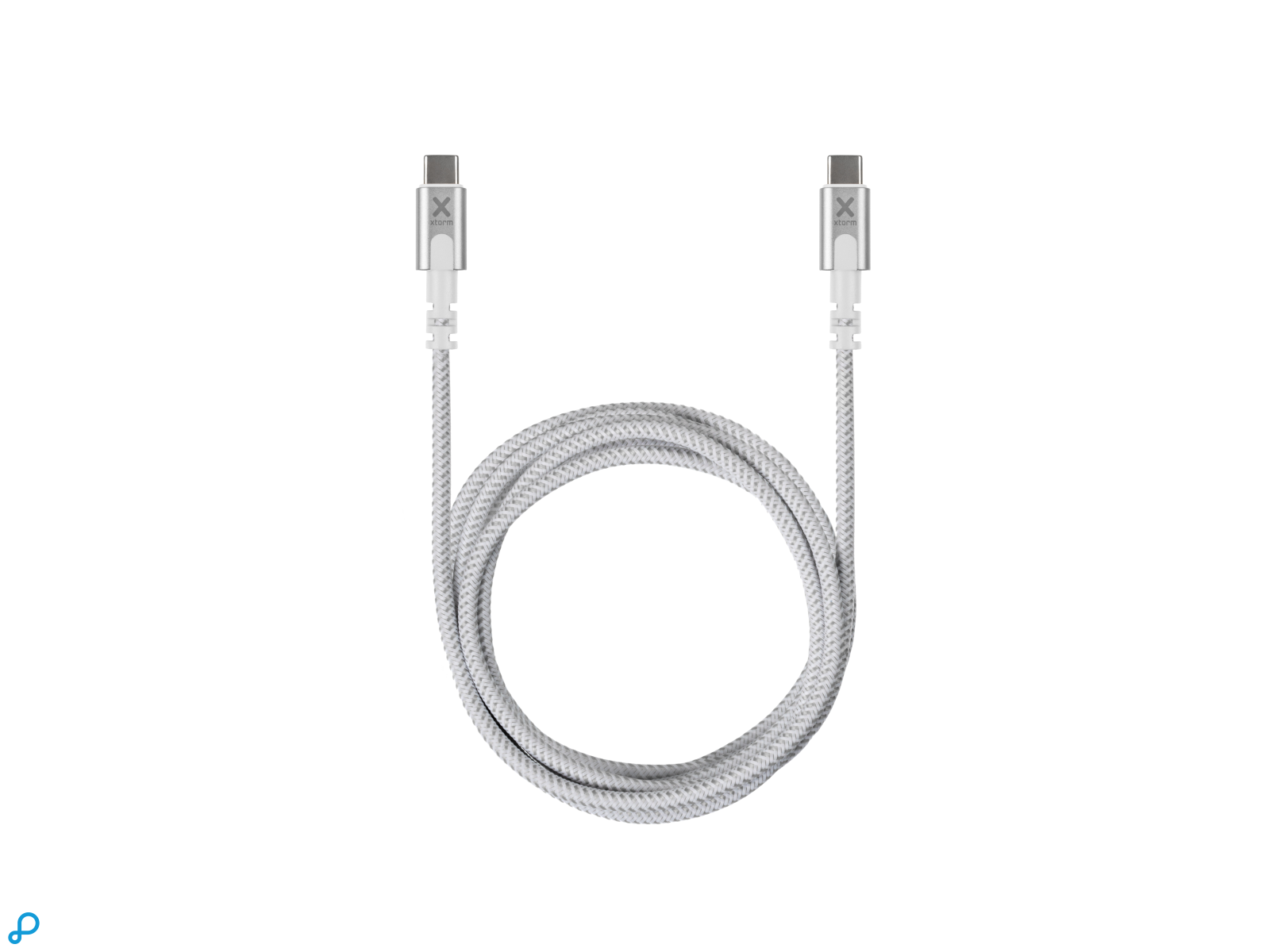 Xtorm USB-C to USB-C PD Kabel 2M Wit-0