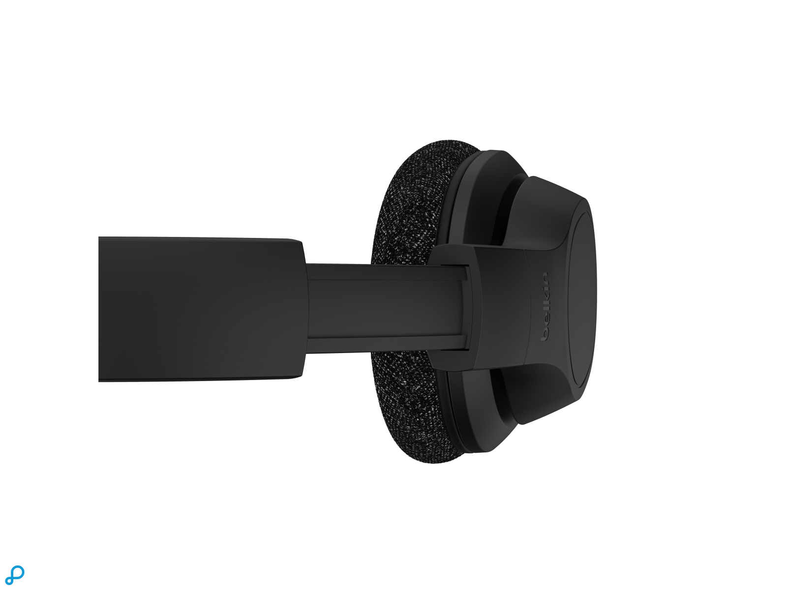 Belkin Soundform Adapt Over-ear Headset Black-2