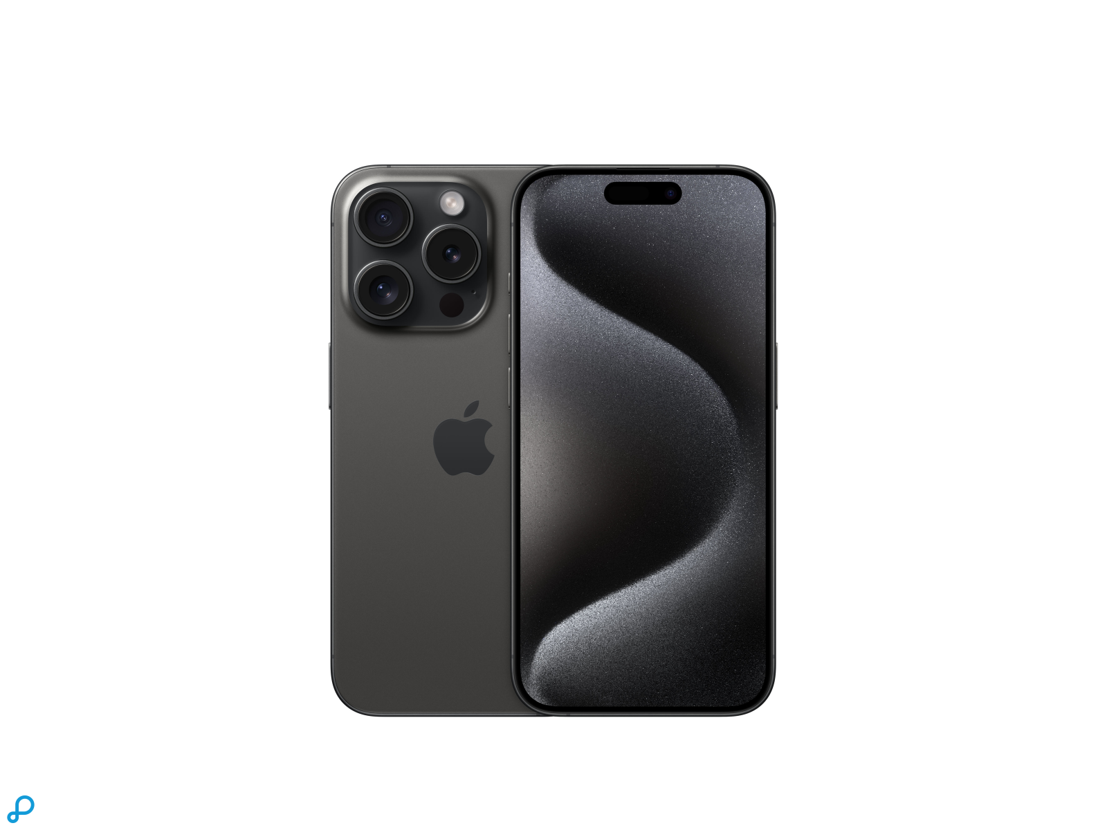 iPhone 15 Pro 128GB Black Titanium-0