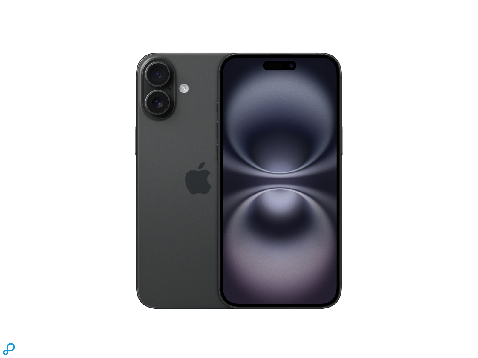 iPhone 16 Plus 128GB Zwart-0