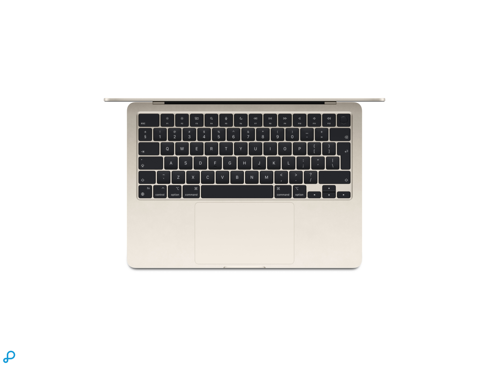 13-inch MacBook Air: Apple M3 chip with 8-core CPU and 8-core GPU, 8GB, 256GB SSD - Starlight-1