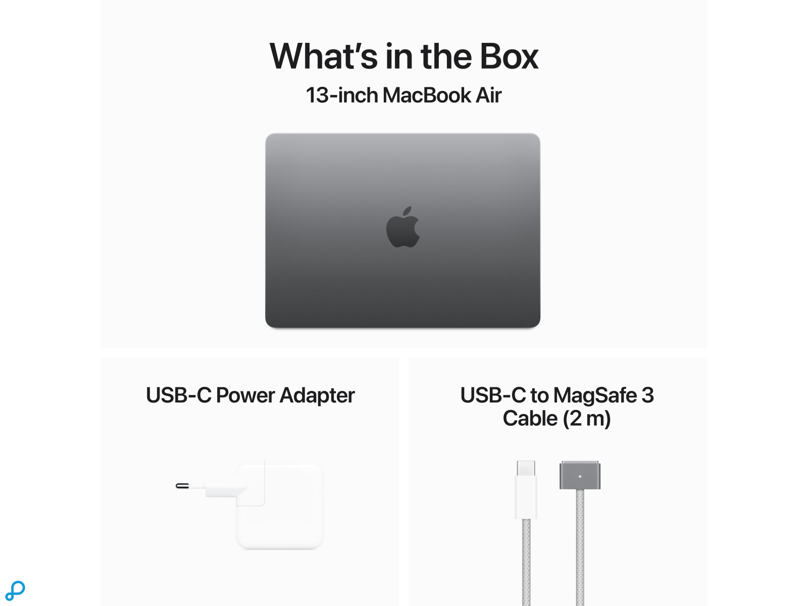 13-inch MacBook Air: Apple M3 chip with 8-core CPU and 10-core GPU, 16GB, 512GB SSD - Space Grey-7