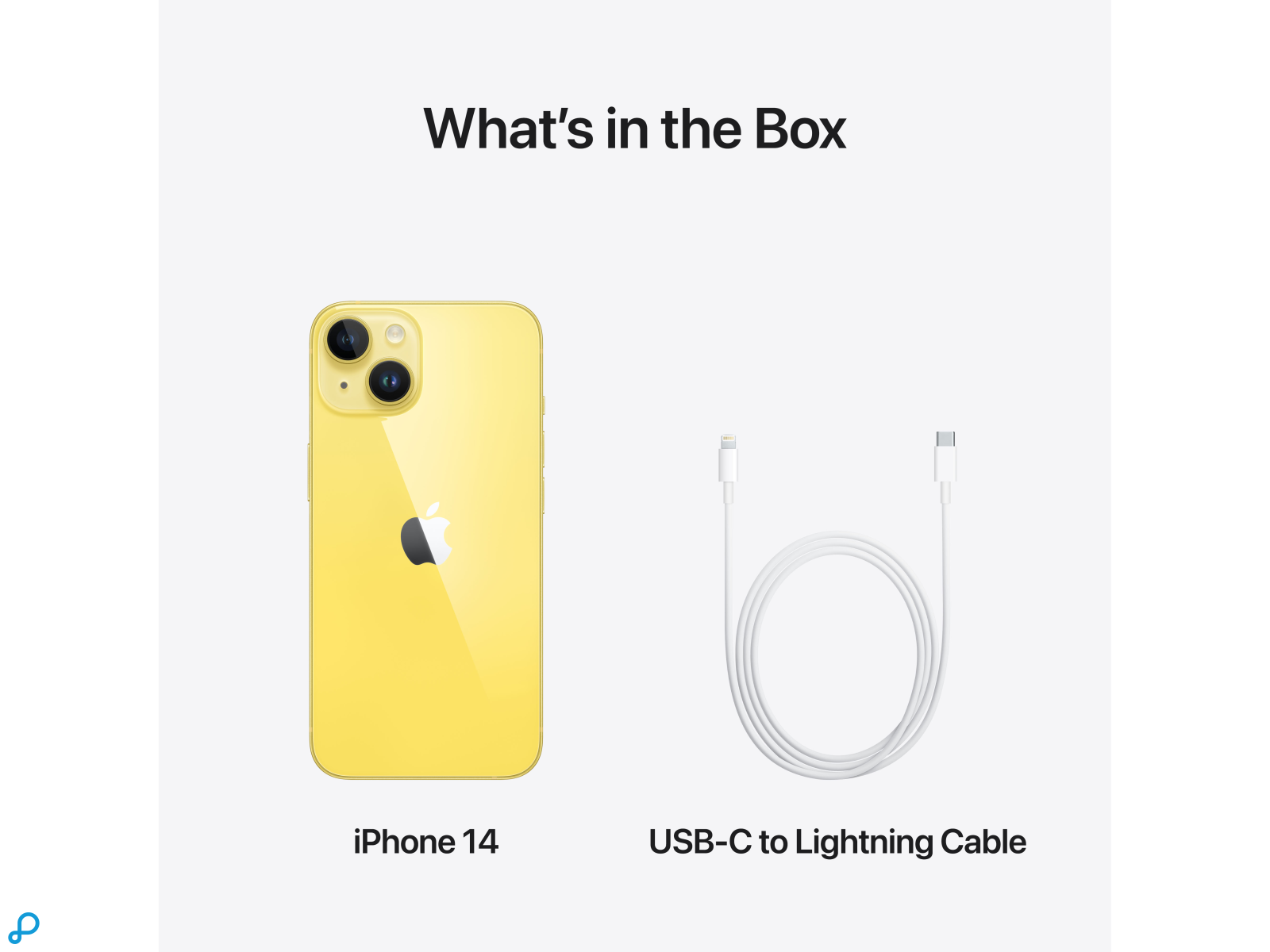 iPhone 14 128GB Yellow-2