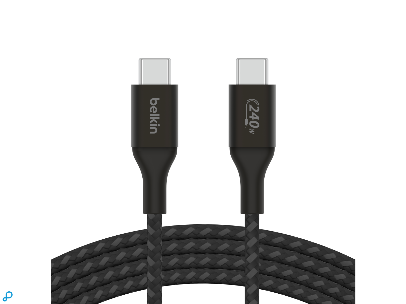 Belkin BOOST CHARGE™ 240w USB-C Naar USB-C Kabel 1M Zwart-2