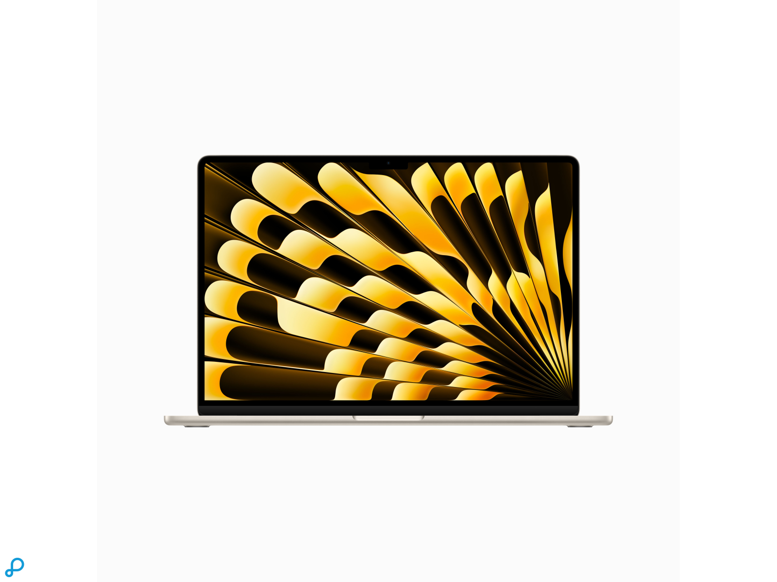15-inch MacBook Air: Apple M2-chip met 8-core CPU en 10-core GPU, 512 GB SSD - Sterrenlicht-1